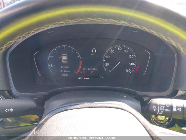 Honda Civic Ex /ex W/o Bsi 2023 2HGFE1F76PH306861 Image 7