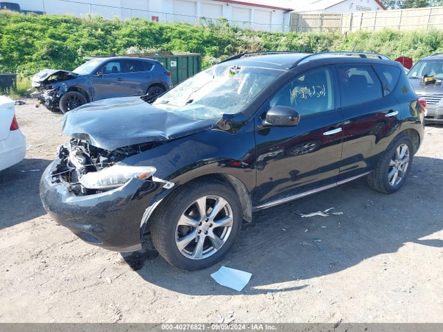 Nissan Murano Le 2014 JN8AZ1MW0EW506421 Image 2
