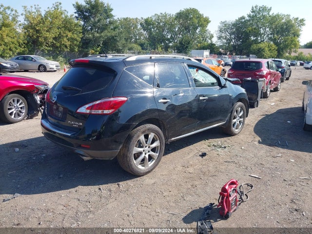 Nissan Murano Le 2014 JN8AZ1MW0EW506421 Image 4