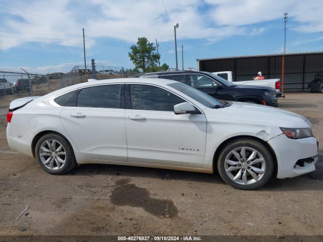 2G1105SA7H9137888 Chevrolet IMPALA 1LT