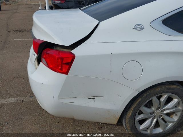2G1105SA7H9137888 Chevrolet IMPALA 1LT