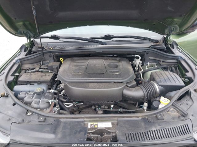 1C4RDJDG5MC545527 Dodge Durango Gt Plus Awd