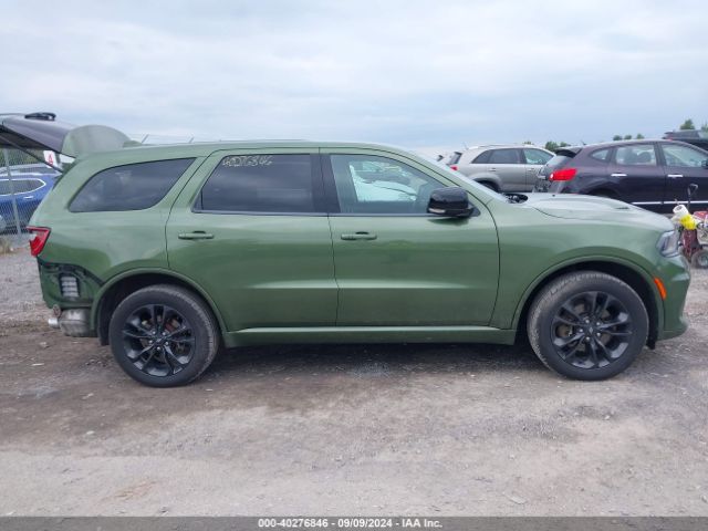 1C4RDJDG5MC545527 Dodge Durango Gt Plus Awd