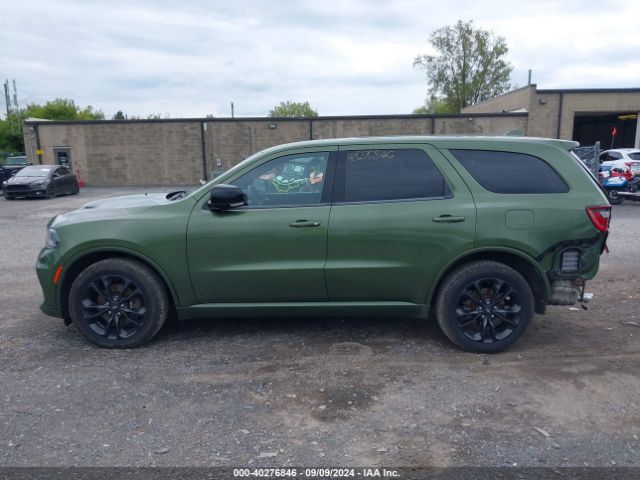 1C4RDJDG5MC545527 Dodge Durango Gt Plus Awd