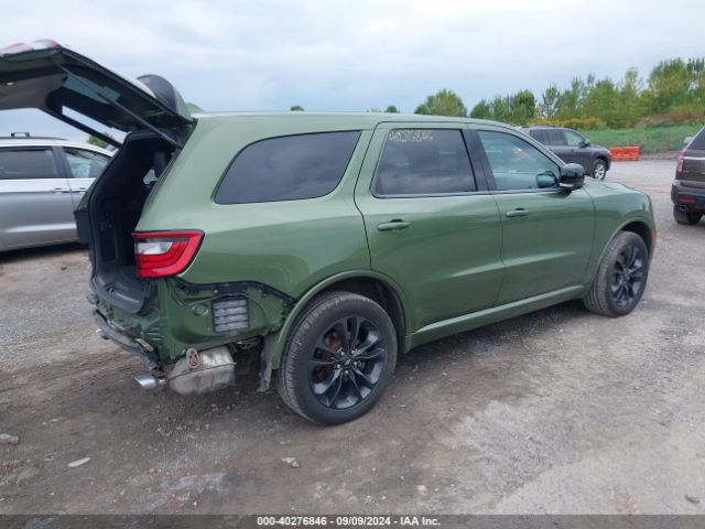 1C4RDJDG5MC545527 Dodge Durango Gt Plus Awd