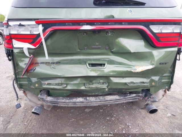 1C4RDJDG5MC545527 Dodge Durango Gt Plus Awd