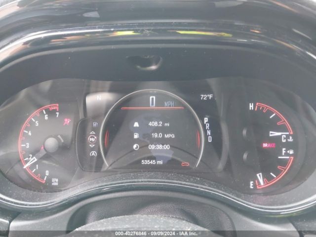 1C4RDJDG5MC545527 Dodge Durango Gt Plus Awd