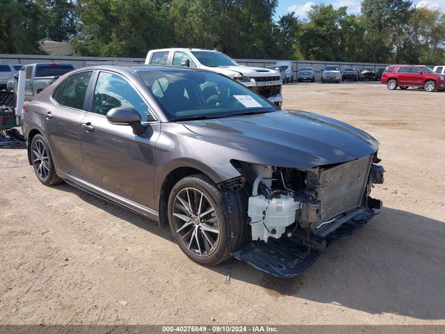 Toyota CAMRY SE 2024 4T1G11AK0RU864694 головне зображення