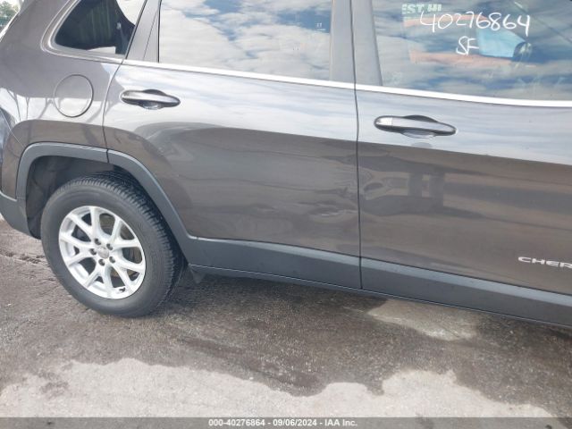 1C4PJMCB2HW614251 Jeep Cherokee Latitude 4x4