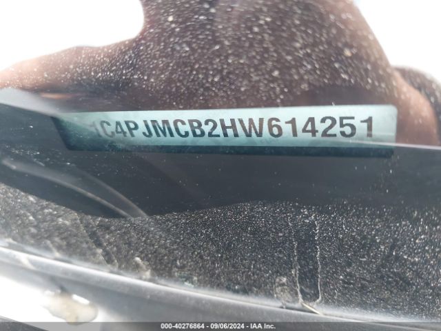 1C4PJMCB2HW614251 Jeep Cherokee Latitude 4x4