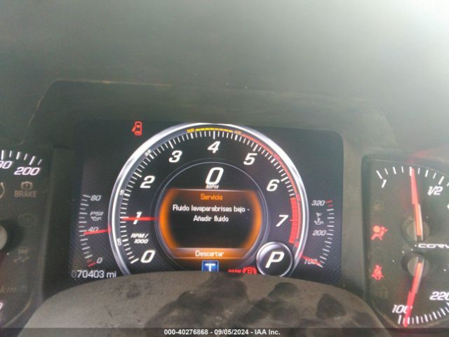 1G1YK2D71E5133627 Chevrolet Corvette Stingray Z51