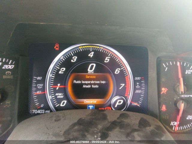 1G1YK2D71E5133627 Chevrolet Corvette Stingray Z51