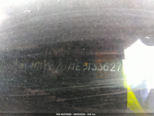 1G1YK2D71E5133627 Chevrolet Corvette Stingray Z51