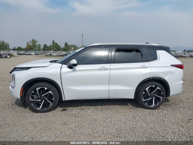 JA4J4VA85PZ010372 Mitsubishi Outlander Sel 2.5 S-awc/sel 40th Anniversary S-awc/sel Black Edition S-awc