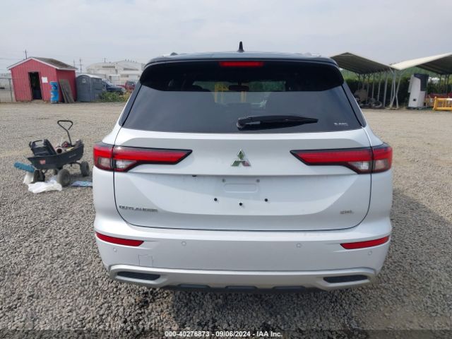 JA4J4VA85PZ010372 Mitsubishi Outlander Sel 2.5 S-awc/sel 40th Anniversary S-awc/sel Black Edition S-awc
