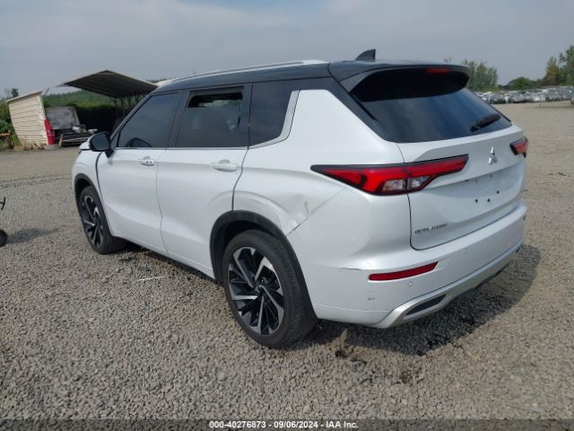 JA4J4VA85PZ010372 Mitsubishi Outlander Sel 2.5 S-awc/sel 40th Anniversary S-awc/sel Black Edition S-awc