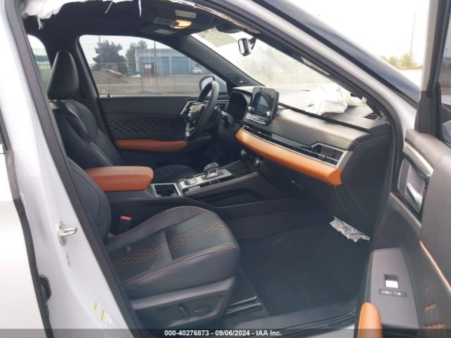 JA4J4VA85PZ010372 Mitsubishi Outlander Sel 2.5 S-awc/sel 40th Anniversary S-awc/sel Black Edition S-awc