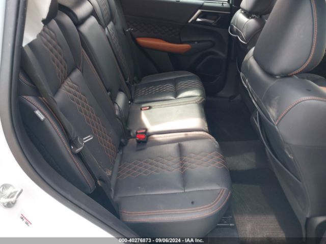 JA4J4VA85PZ010372 Mitsubishi Outlander Sel 2.5 S-awc/sel 40th Anniversary S-awc/sel Black Edition S-awc