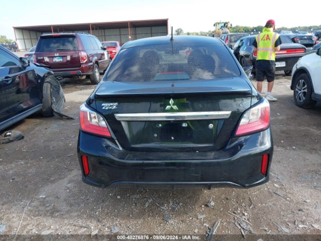 ML32FUFJXNHF03547 Mitsubishi Mirage G4 Black Edition/es/le