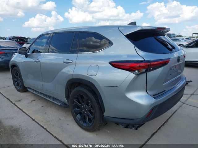 5TDCZRAH2NS138705 Toyota Highlander L