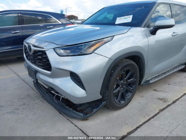 5TDCZRAH2NS138705 Toyota Highlander L