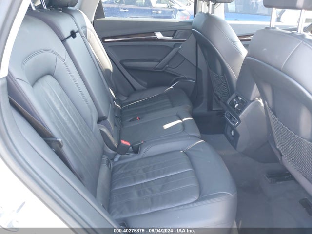 WA1ANAFY2J2013289 Audi Q5 2.0t Premium/2.0t Tech Premium