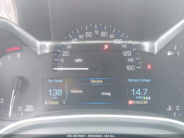 3GYFNCE34ES549971 Cadillac Srx Performance Collection
