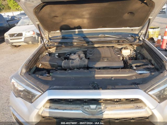 JTEBU5JR4G5322642 Toyota 4runner Limited