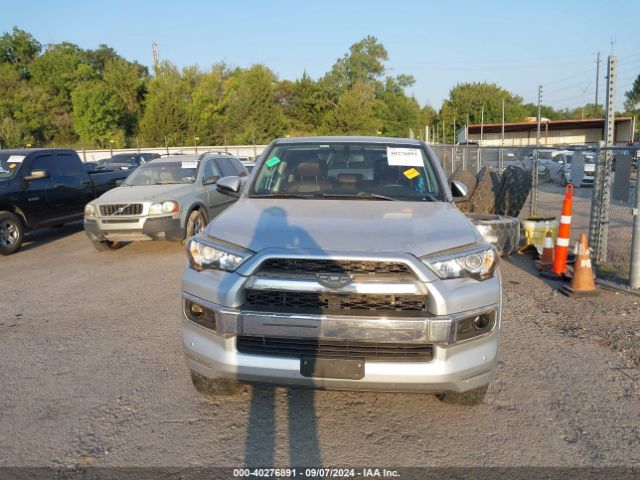 JTEBU5JR4G5322642 Toyota 4runner Limited