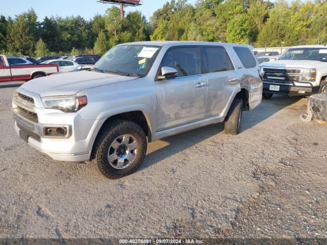 JTEBU5JR4G5322642 Toyota 4runner Limited