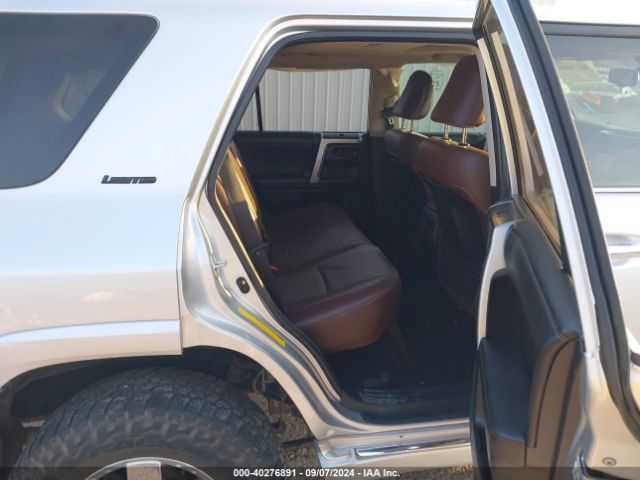 JTEBU5JR4G5322642 Toyota 4runner Limited