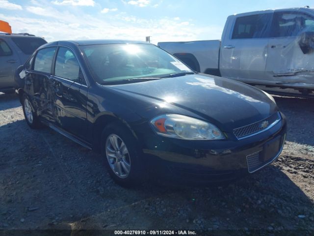 2G1WA5E32E1171201 Chevrolet Impala Limited Ls