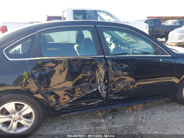 2G1WA5E32E1171201 Chevrolet Impala Limited Ls