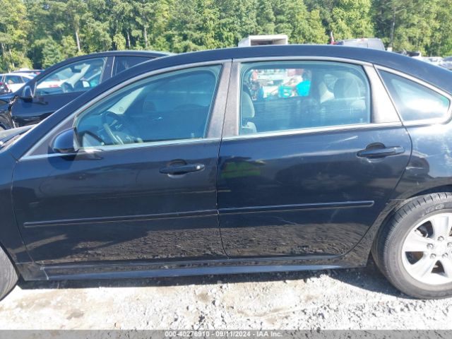 2G1WA5E32E1171201 Chevrolet Impala Limited Ls