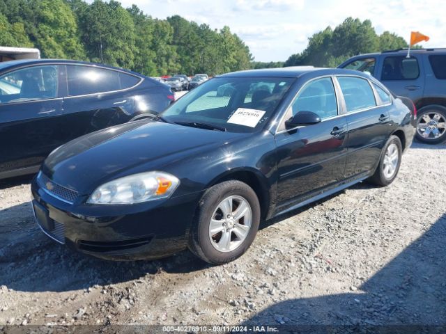 2G1WA5E32E1171201 Chevrolet Impala Limited Ls