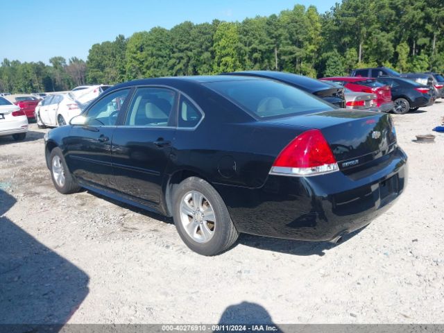 2G1WA5E32E1171201 Chevrolet Impala Limited Ls