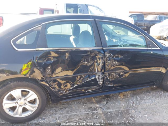 2G1WA5E32E1171201 Chevrolet Impala Limited Ls