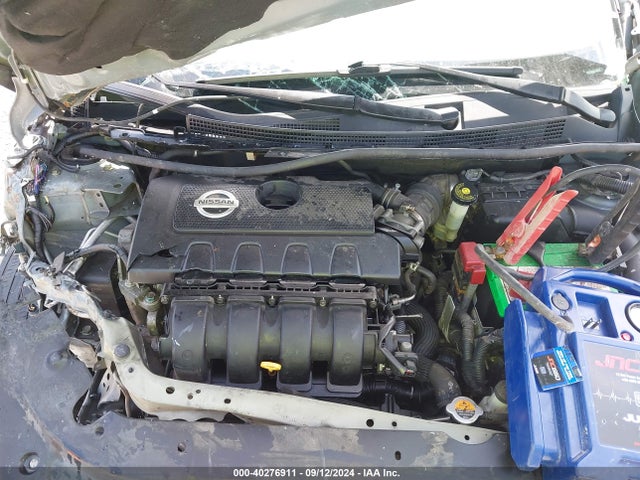 Nissan Sentra Fe+ Sv 2014 3N1AB7AP7EL648984 Image 10