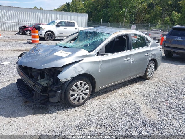 Nissan Sentra Fe+ Sv 2014 3N1AB7AP7EL648984 Image 2