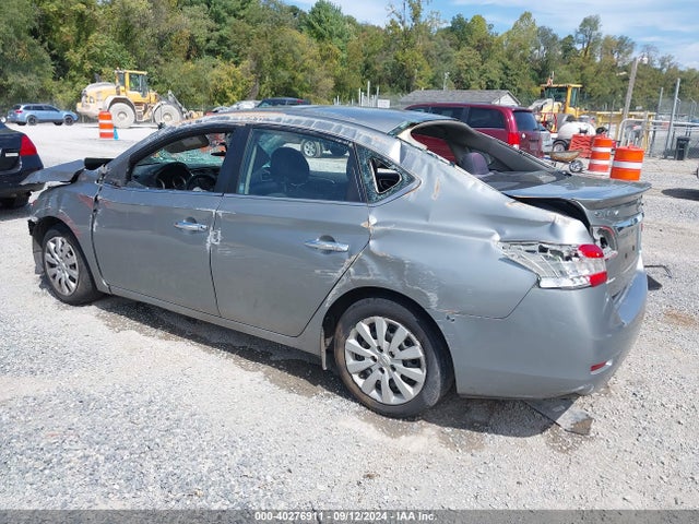 Nissan Sentra Fe+ Sv 2014 3N1AB7AP7EL648984 Image 3