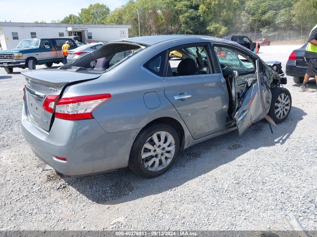 Nissan Sentra Fe+ Sv 2014 3N1AB7AP7EL648984 Image 4