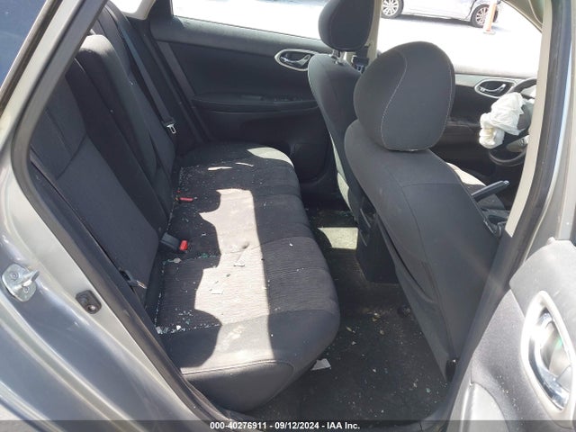 Nissan Sentra Fe+ Sv 2014 3N1AB7AP7EL648984 Image 8