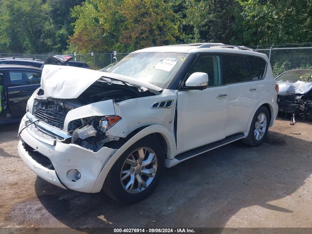 JN8AZ2NE9E9067651 Infiniti QX80