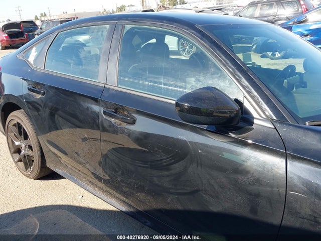 Honda Civic 2024 2HGFE2F51RH522110 Image 27
