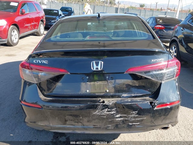 Honda Civic 2024 2HGFE2F51RH522110 Image 30