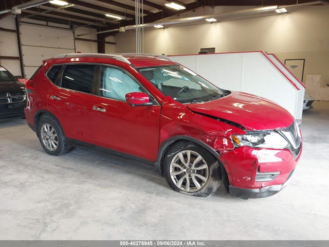 Nissan ROGUE SV 2017 JN8AT2MV5HW284106 Image 1