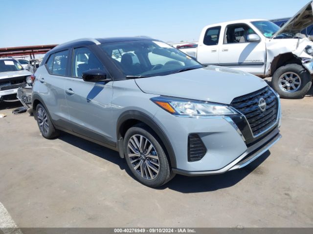 3N1CP5CV0RL496210 Nissan Kicks Sv Xtronic Cvt