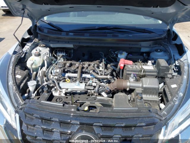 3N1CP5CV0RL496210 Nissan Kicks Sv Xtronic Cvt