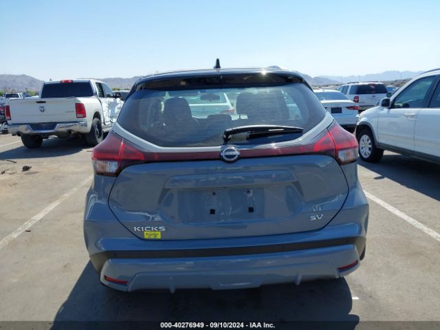 3N1CP5CV0RL496210 Nissan Kicks Sv Xtronic Cvt
