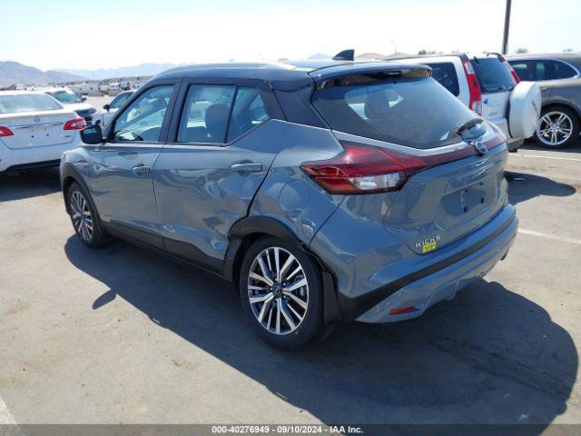 3N1CP5CV0RL496210 Nissan Kicks Sv Xtronic Cvt